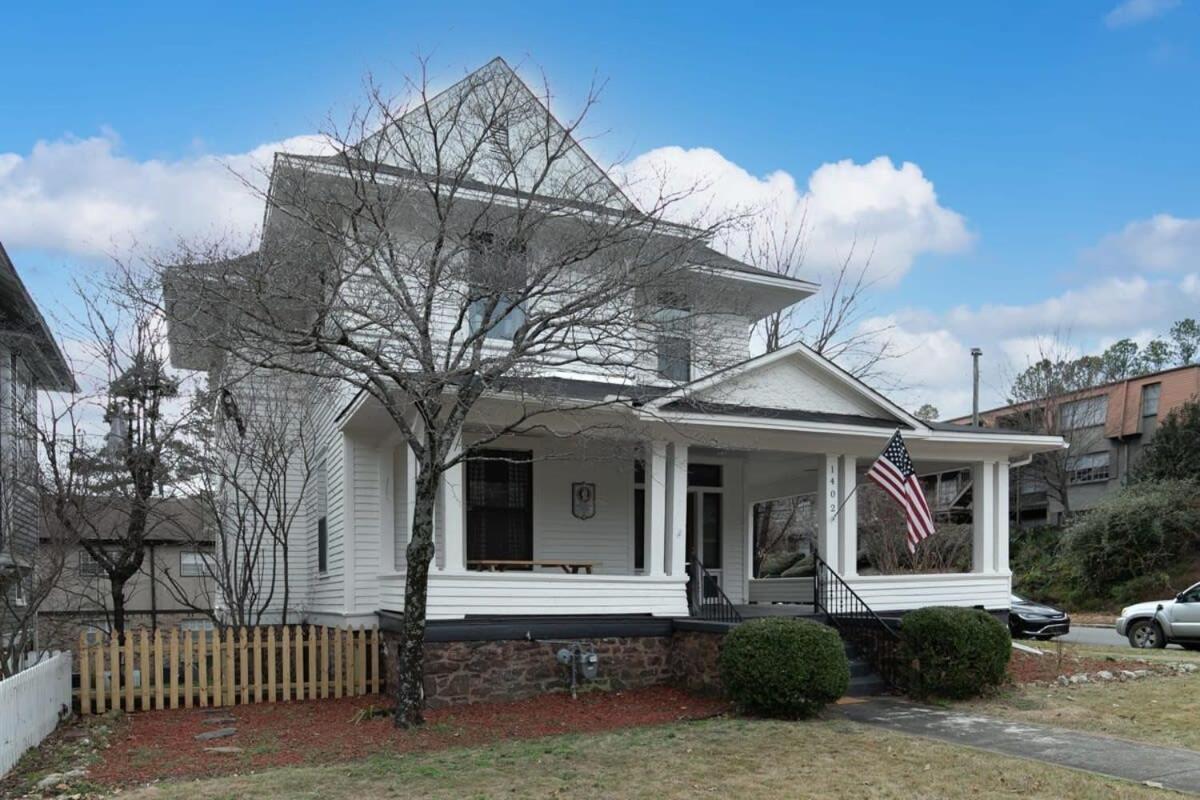 Magic On 17Th Street- Historic, Close To Uab, Uab Hospital Villa Birmingham Exterior photo